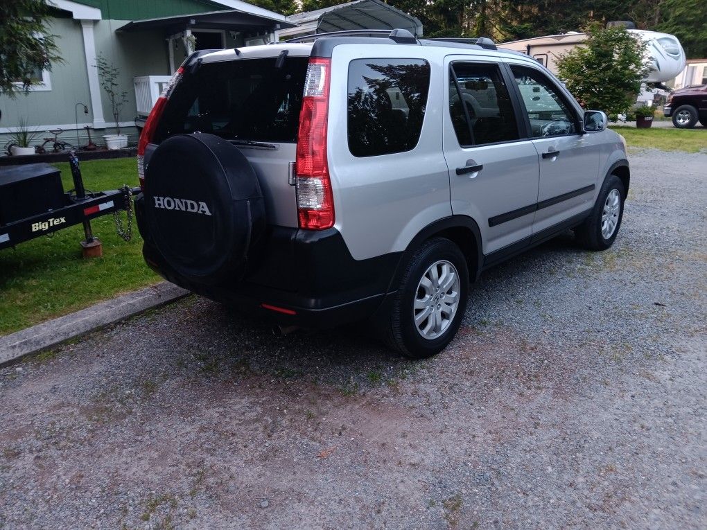 2005 Honda Cr-v