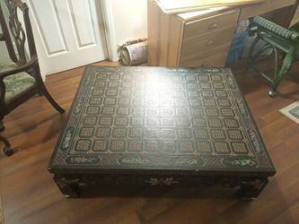 1960's Ming Style Coffee Table