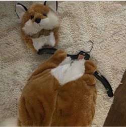 Halloween Costume- Fox 🦊 Size 12 Months 