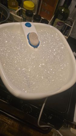 Homeremedy bubble feet ..