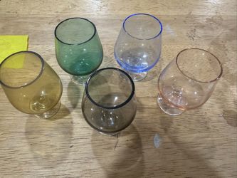 Vintage Miniature Glass Sniffer