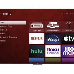 TCL Roku Tv 60inch