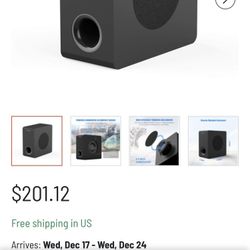 Bestisan Powered Subwoofer (sw65D)