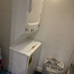 GE Washer And Dryer Combo 