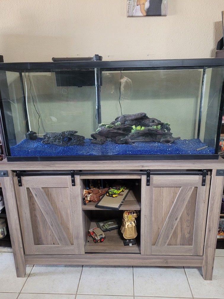 45 Gallon Fish Tank And Stand