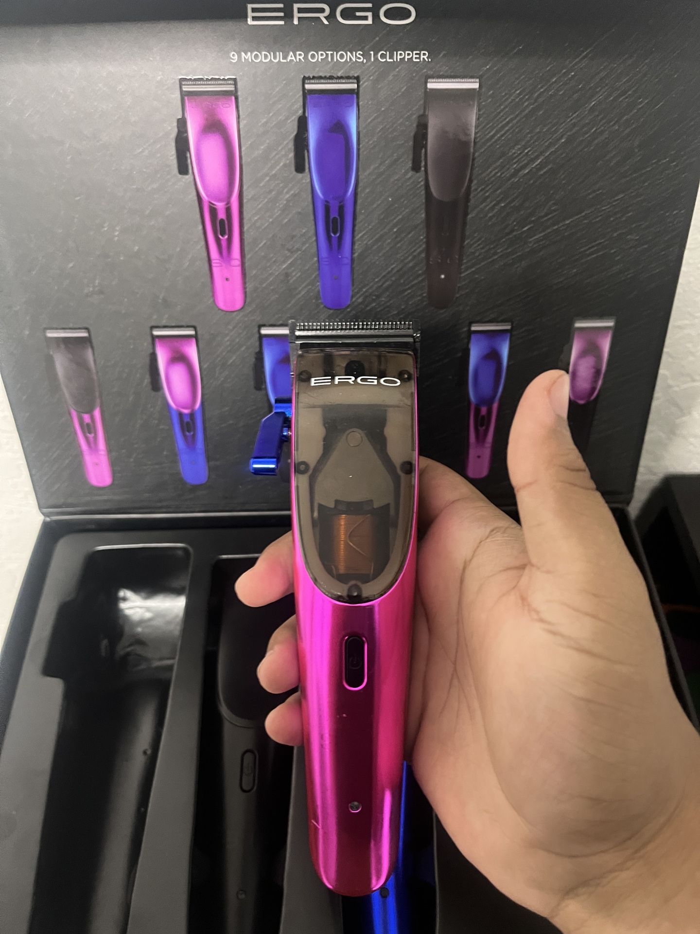 gamma ergo clippers
