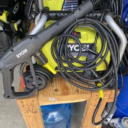 New Open Box 1900 Psi Ryobi Pressure Washer 