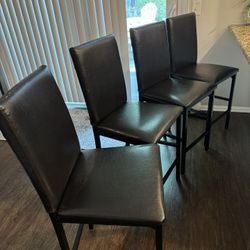 Bar Height chairs 