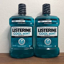 Listerine mouthwash bundle 2-1.5L bottles