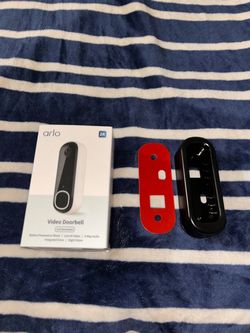 Arlo doorbell with camera