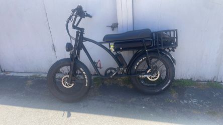 E-bike used