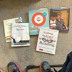 Set Of Reading Books For Teachers (5 Books)