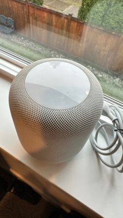 Apple HomePod (Gen 1) - White - Like New Condition 🍏🔊