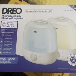 Humidifier Two pack