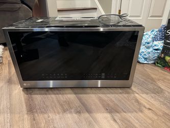 LG Microwave Oven