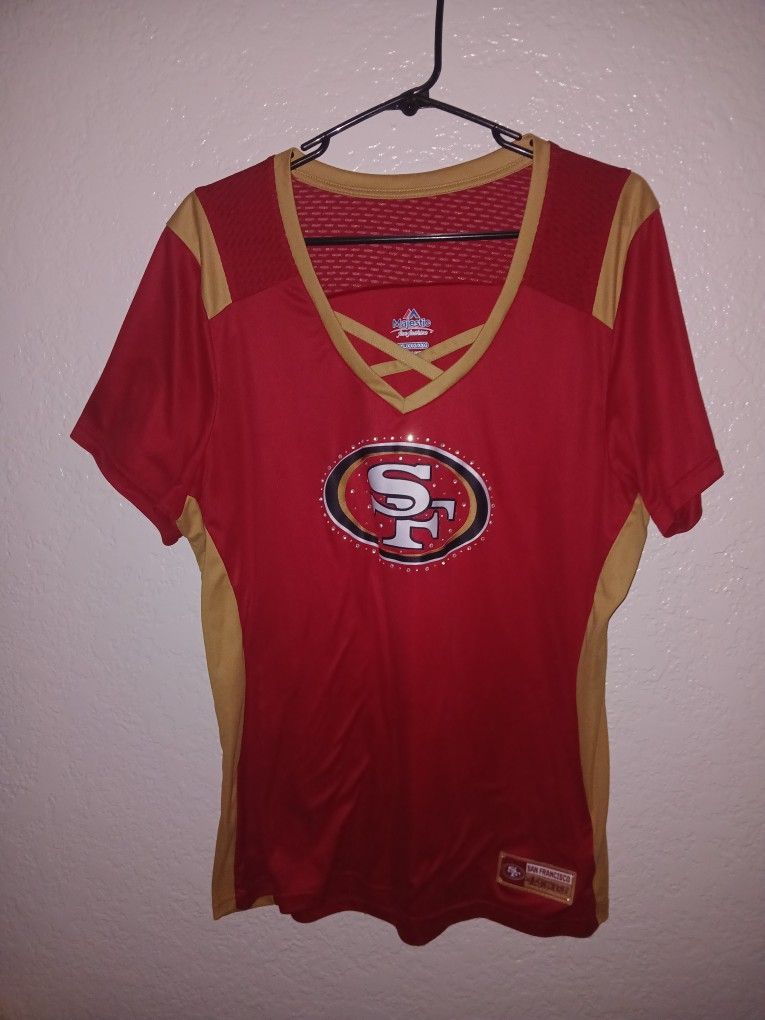 Majestic Women's San Francisco 49ers Jersey