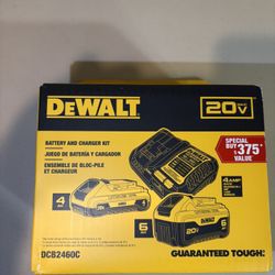 Dewalt 20v Battery/charger Kit