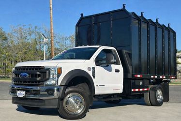 2020 Ford F550 Super Duty Regular Cab & Chassis
