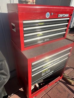 Toolbox and tools