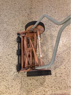 Push mower