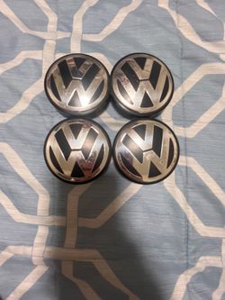 Volkswagen wheel caps