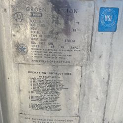 Grown Steam Kettle A1 -40