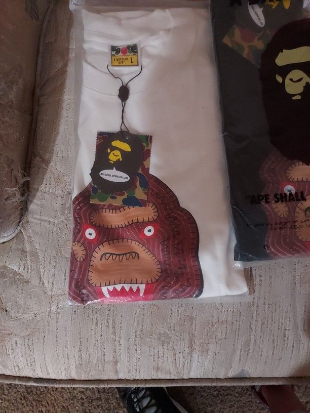 bape shirts (bathing ape)