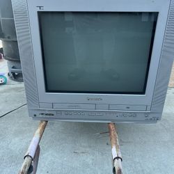 Panasonic VHS TV 