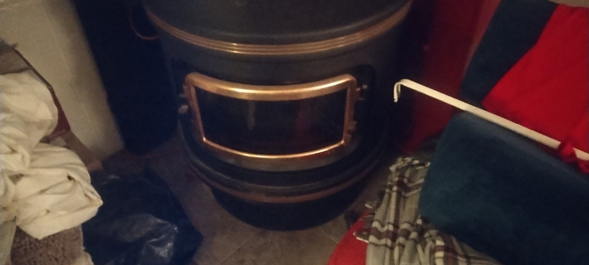 Bixby Pellet Stove 