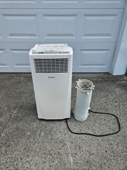 Haier 8000 BTU  portable air conditioner
