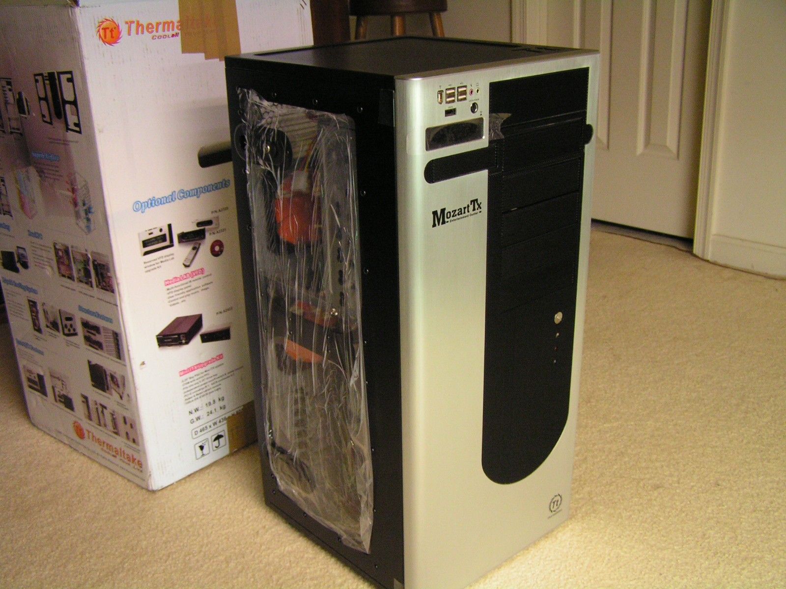 Thermaltake Mozart TX NEW