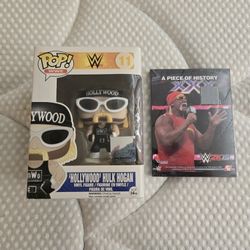 Hulk Hogan Funko Pop & Memorabilia