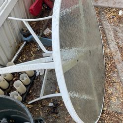 Patio Table With Chairs