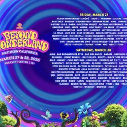 Beyond Wonderland 2026 Tickets 