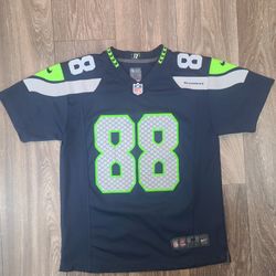 Seattle Seahawks Nike Jersey Mens Youth Graham #88 NFL On-Field