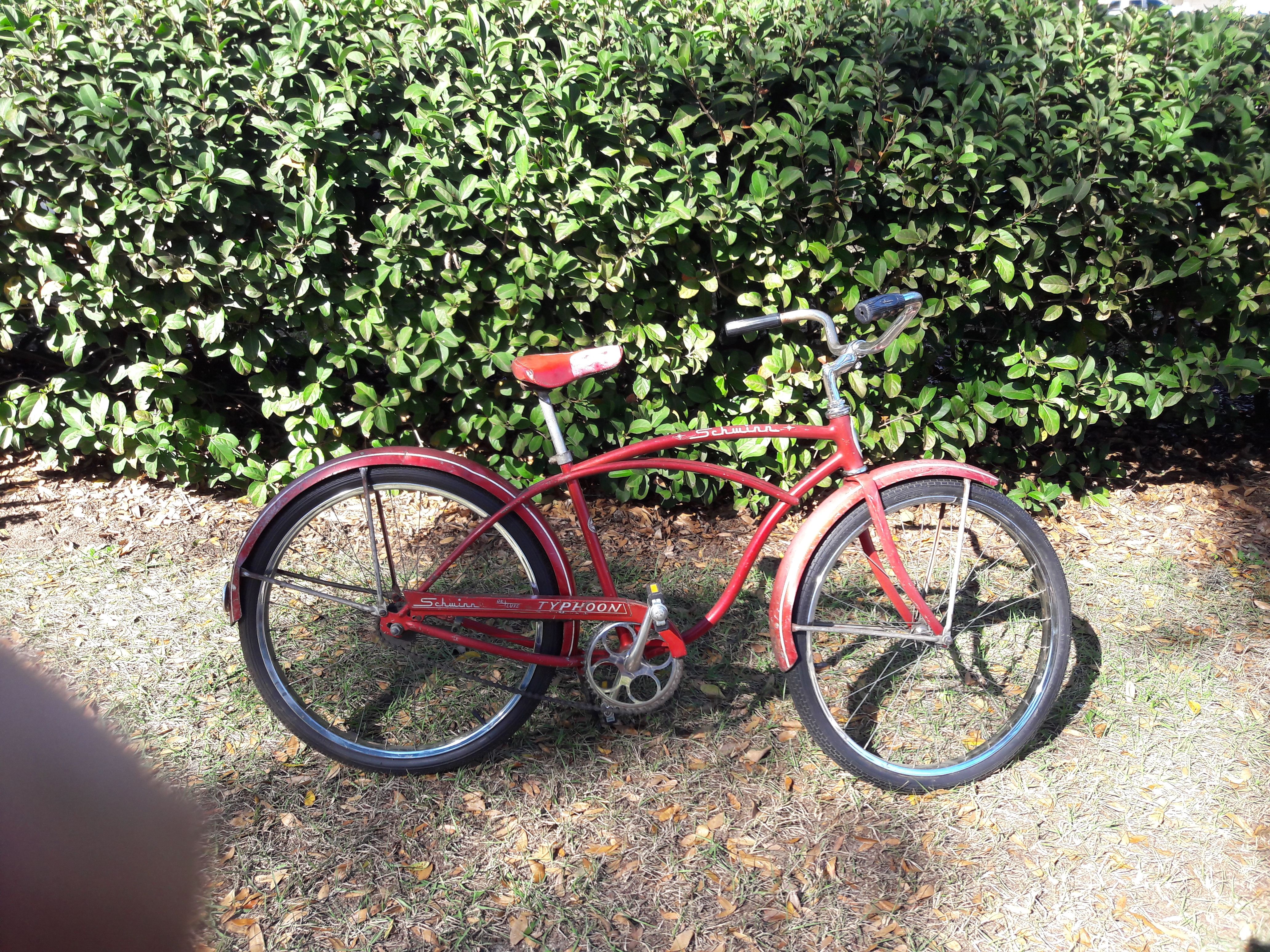 1966 schwinn typhoon sales