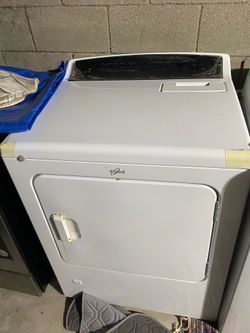 Lavadora secadora y estufa