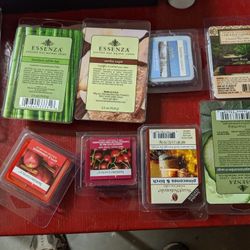 Tarts And Candle Holders Lot