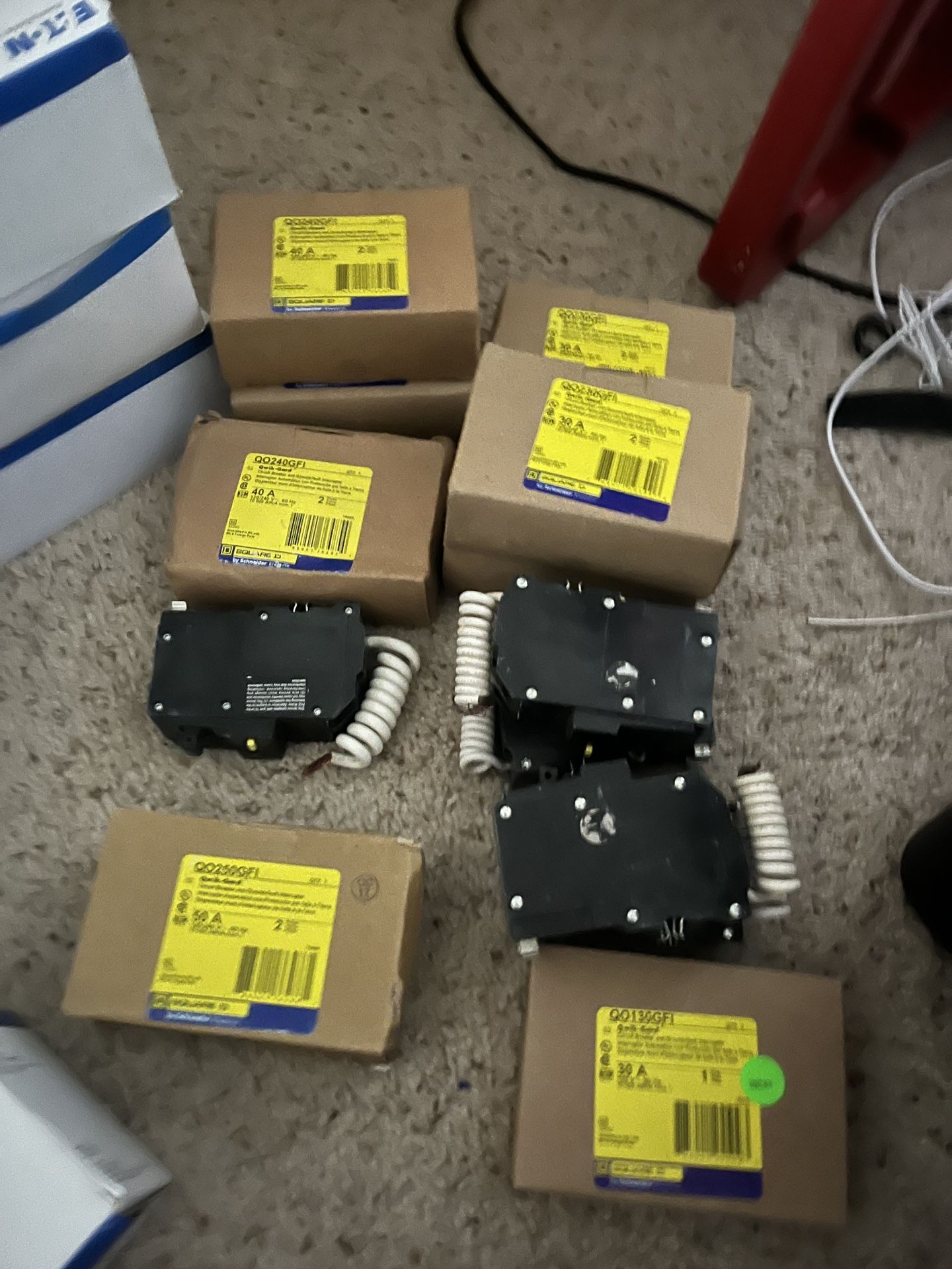 30 Amp Gfci 2 Pole Breaker for Sale in San Antonio, TX OfferUp