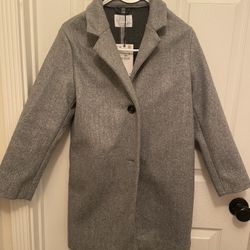 Gray Coat, 11-12 Yrs