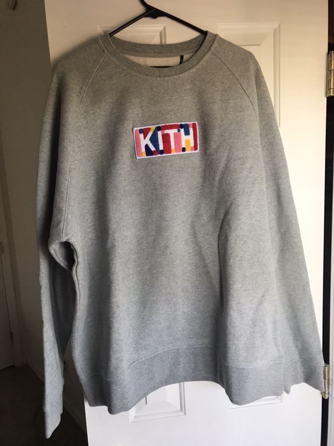 Kith Geo Color Crewneck XXL for Sale in Tempe, AZ - OfferUp
