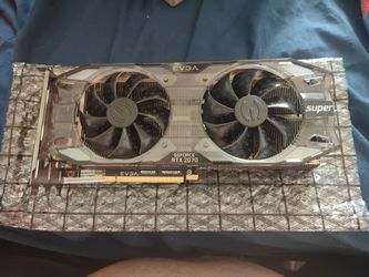EVGA GeForce RTX 2070 Super GPU