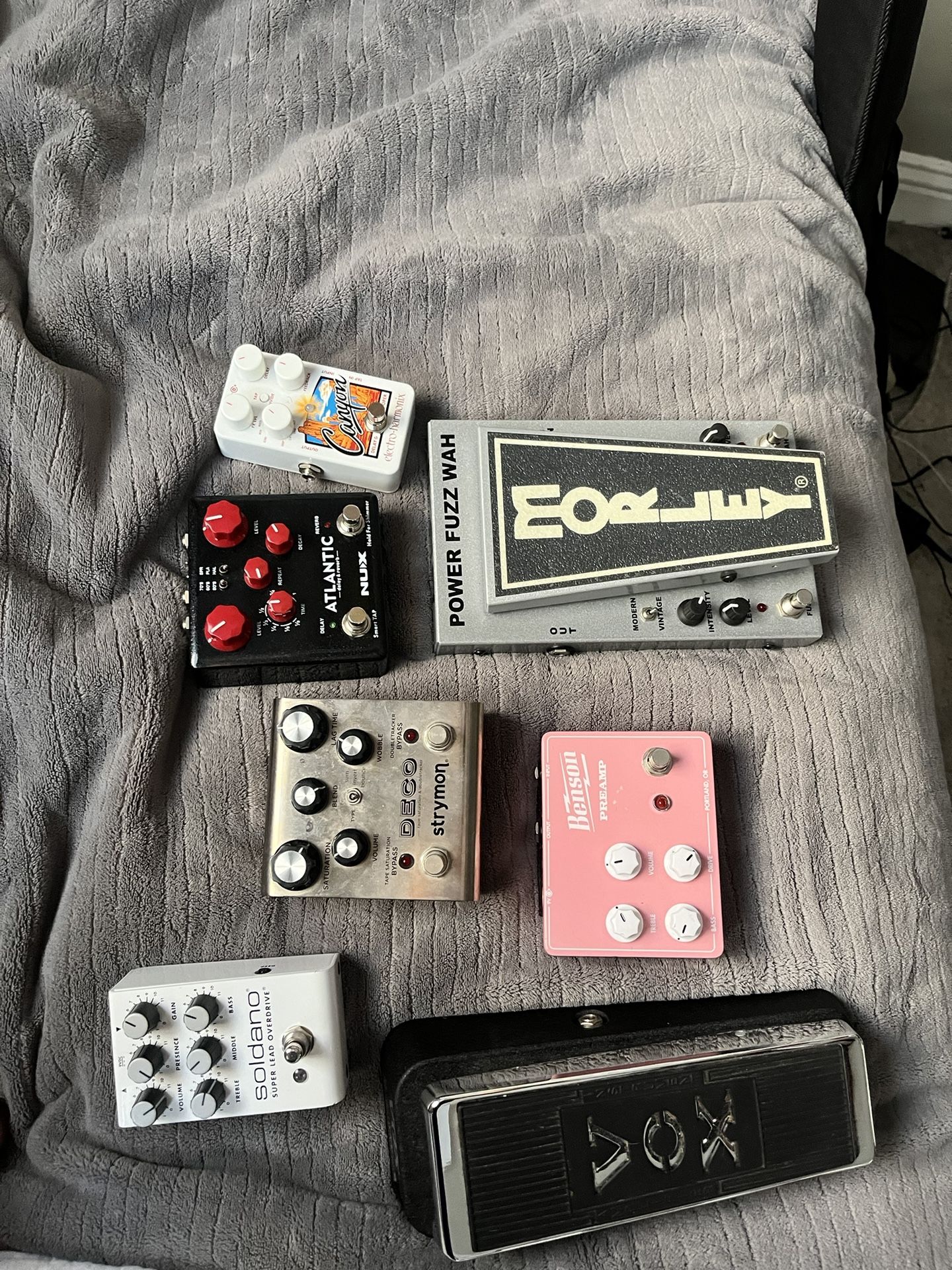 Guitar Pedals