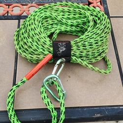 Tow Rope for Inflatables – with Clips to Hook to Tow Unit – Used Once
