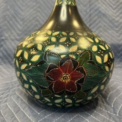 Beautiful Large Decorative Wood Vase