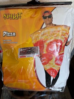Pizza costume