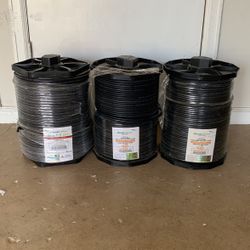 RG6 Three Rolls. 