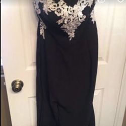 Navy  Blue Dress. Brand New. Never Worn. Size 4