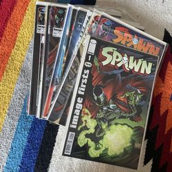 Spawn 1-25 Comic Books 