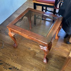 End Table And Cabinet